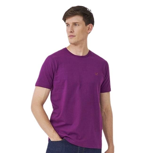 Classic Tee - Dsty Jde Dark Purple