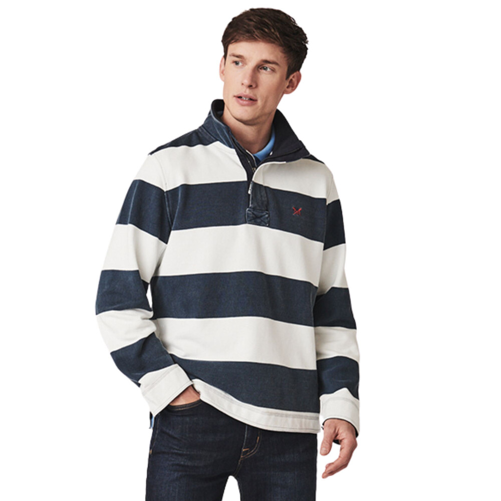 Padstow pique sweatshirt Clearance